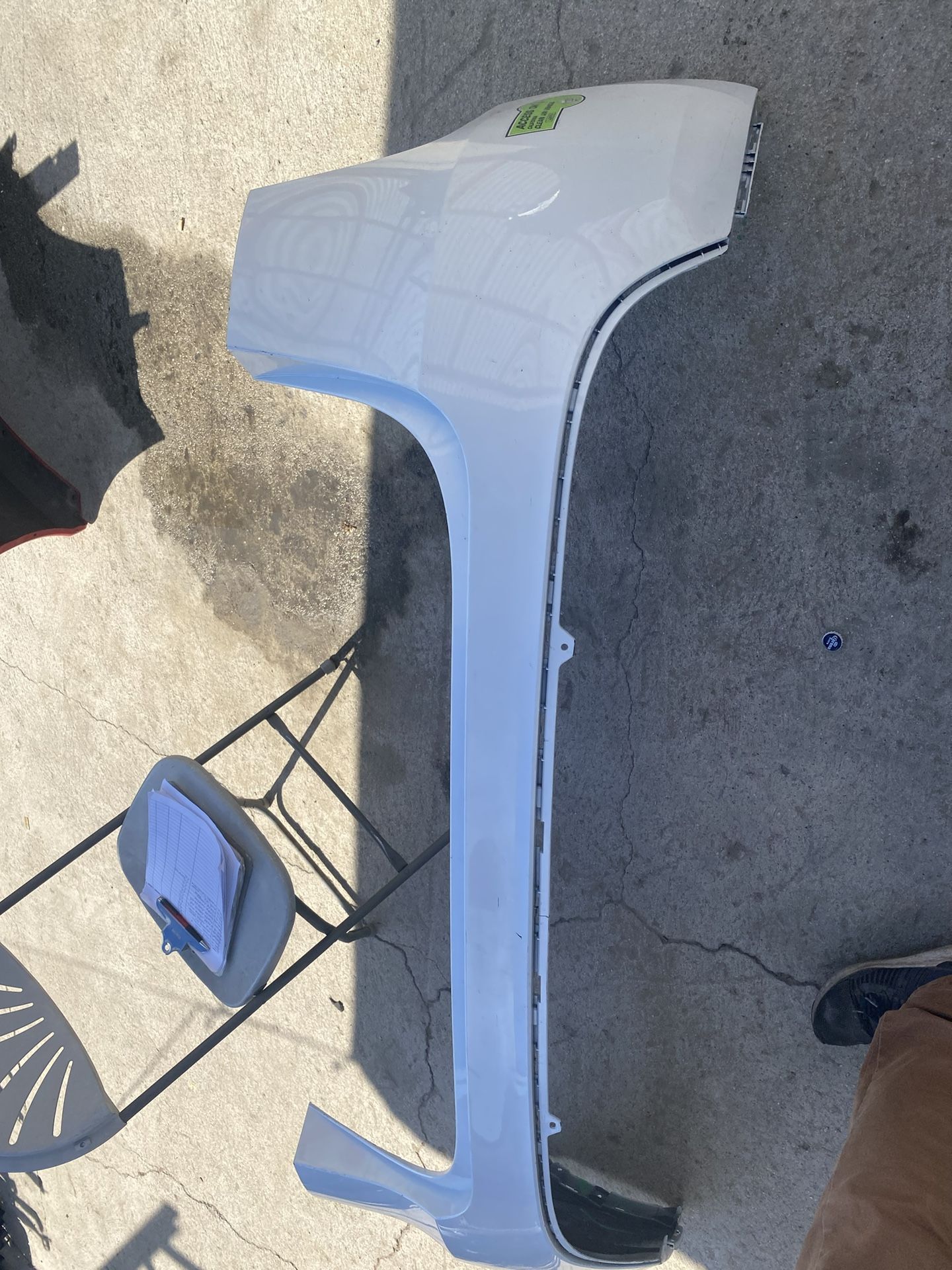 2020-2024 Tesla Model y Rear Bumper
