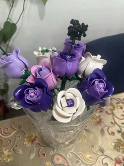 Lego flower 9 peace