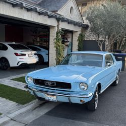 1966 Ford Mustang