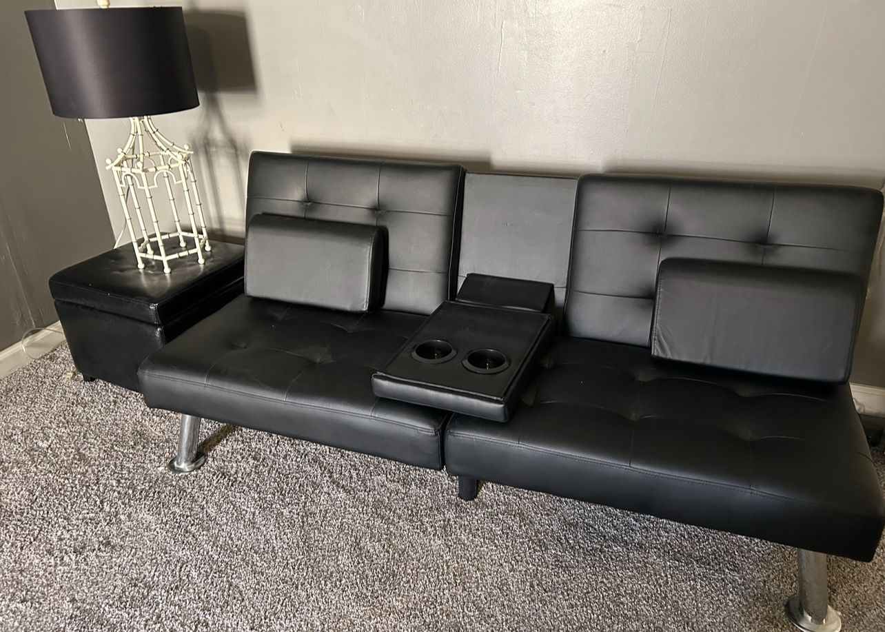 Take All Futon New $125 Must Pick Up No Delivery