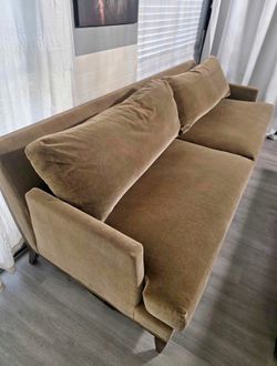 Luxury designer sofa