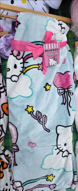 Hello kitty blanket