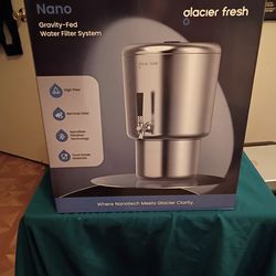 Gravity-fed Water Filtration System by Glacier Fresh