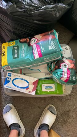 Assorted items for (caregiver)