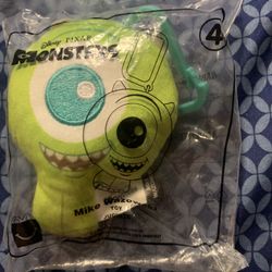 McDonald’s #4 Mike Wazowski Mini Plush