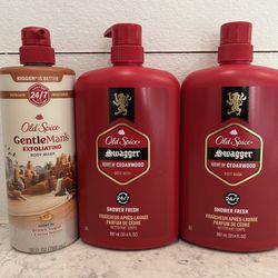 Old Spice Body Wash