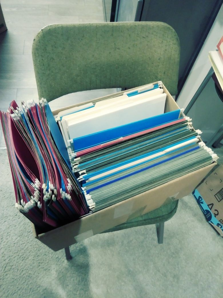 File folders