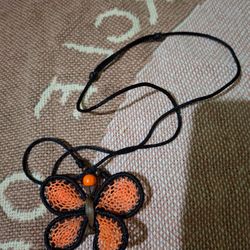 Flower Necklace 
