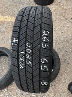 1 CONTINENTAL 100% 265/65/18