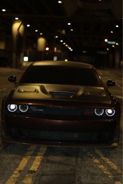 Custom car vinyl wrap