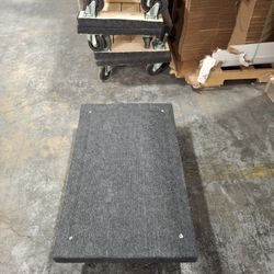 Dolly Solid Top Carpeted Dolly 