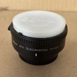 Nikon AF-S Tele-converter TC-14E II Lens 