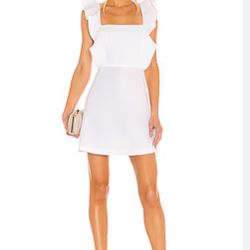 BCBG White Dress