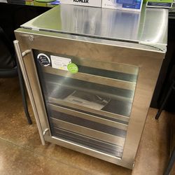Stainless Steel Wine Cooler U-line