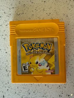 Pokémon Yellow GB