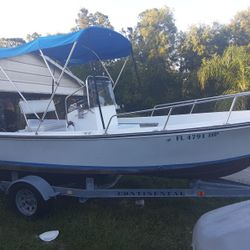 1987 Aquasport 17ft