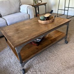 Coffe Table & Side Table