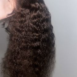 Curly Lace Front Wig 