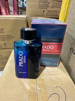 🌊 Prado Ocean Eau de Parfum for Men – 3.4 oz (100 mL)