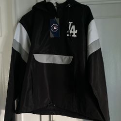 Dodgers Women Windbreaker Size 2xl