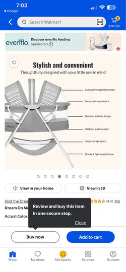 New born baby cradle