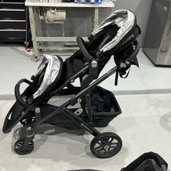 Stroller - UPPAbaby Vista Double