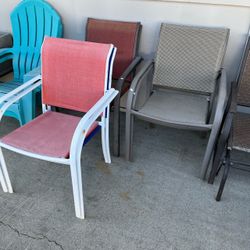 (In store) outdoor patio chairs