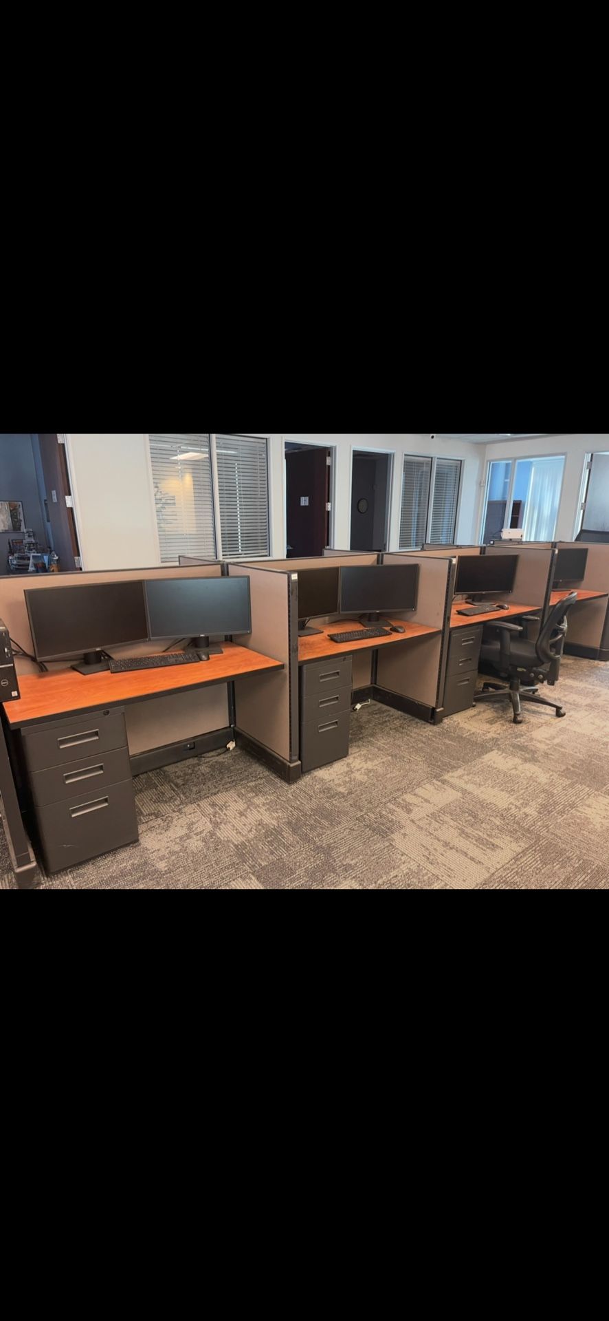 Herman Miller - Call Station Cubicle (USED)