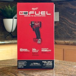 Milwaukee M18 FUEL Impact Wrench