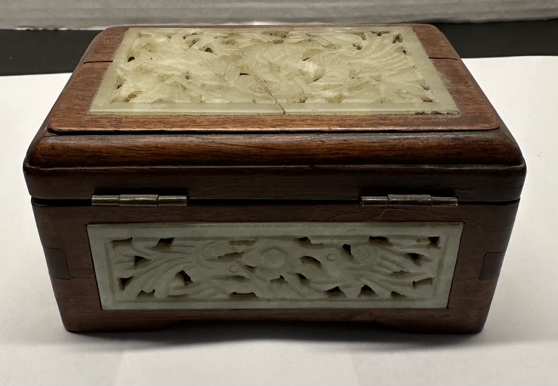Old Italian Jewelry Keepsake Box