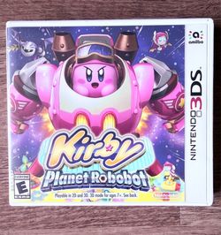 Kirby Robobot Planet Nintendo
