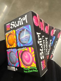 Needoh Cubes and Swirl pack