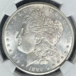 1890-CC MORGAN SILVER DOLLAR ~BEAUTIFUL COIN~