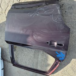 Chevy Traverse Right Rear Door Oem
