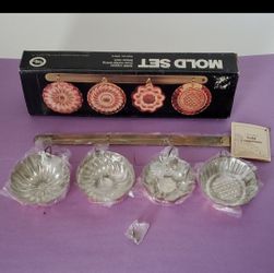 Vintage The Cellar 4 Piece Mold Set