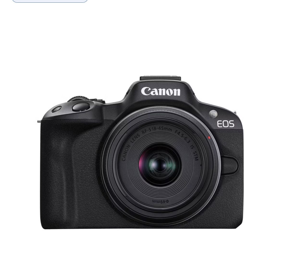 Canon Eos R50 V KIT (Brand New In Box)