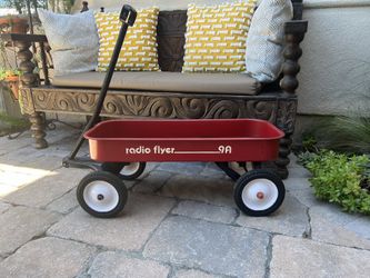 Vintage Radio Flyer