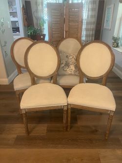 Dining room chairs. World Market