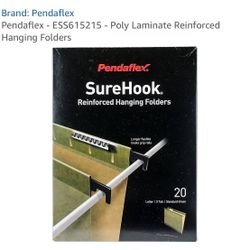 Pendaflex - ESS615215 - Poly Laminate Reinforced Hanging Folders
