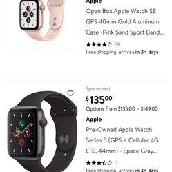 Apple Watch Series 5