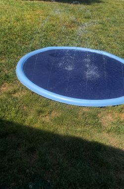 Splash Pad 87 inches