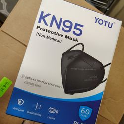 Brand New - KN95 Facemasks 60pk - $16 Each 