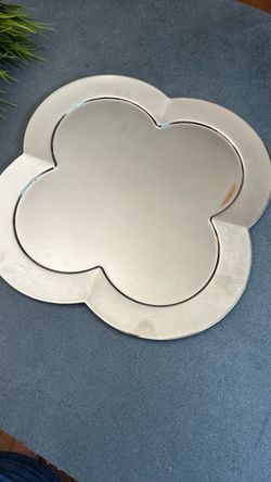 Silver coated Cloud Flower tray