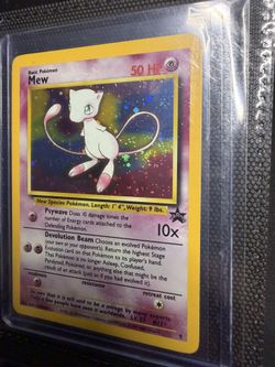 Pokemon: Mew Promo