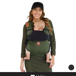 LILLEbaby Elevate Green Baby Carrier