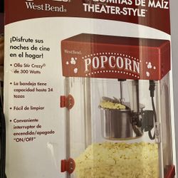 Popcorn Machine