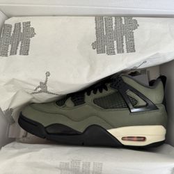 Jordan 4 Retro Undefeated 