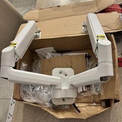 Double computer mount brand new