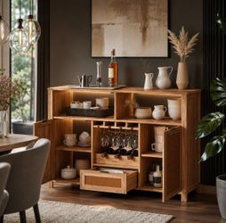 NEW! Wine Cabinet