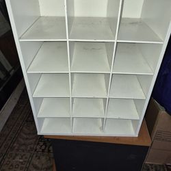 Shoes Wooden Cabinet 